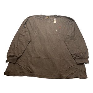 Polo Ralph Lauren Men’s long sleeve t-shirt, 2 XL Tall, Charcoal, NWT, $50